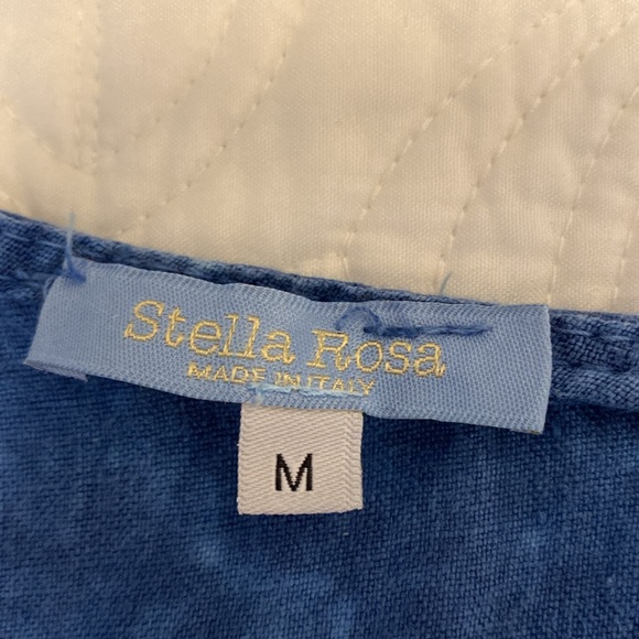 Stella Rosa summer linen dress - Picture 7 of 7